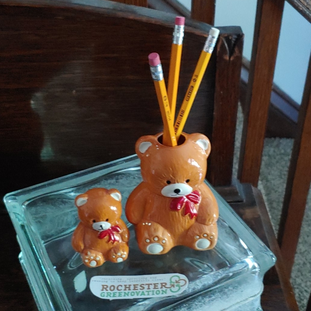Vintage House of Lloyd Teddy Bear Pencil Set